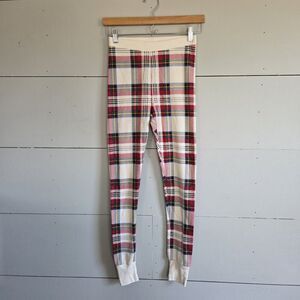 Old Navy Women's Plaid Pajama Pants Stretch White Red Blue Yellow Black XS